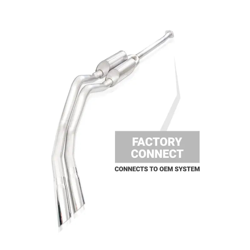 Stainless Works 2021-23 F-150 5.0L Catback Factory Legend - FT21CBYUBL sswft21cbyubl