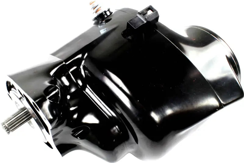 Starter 1.4kw Stealth Black `89 93 Big Twin (Except Flh/T) wps-140-10004