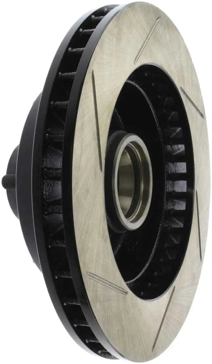 StopTech Slotted Sport Brake Rotor 126.67009SL