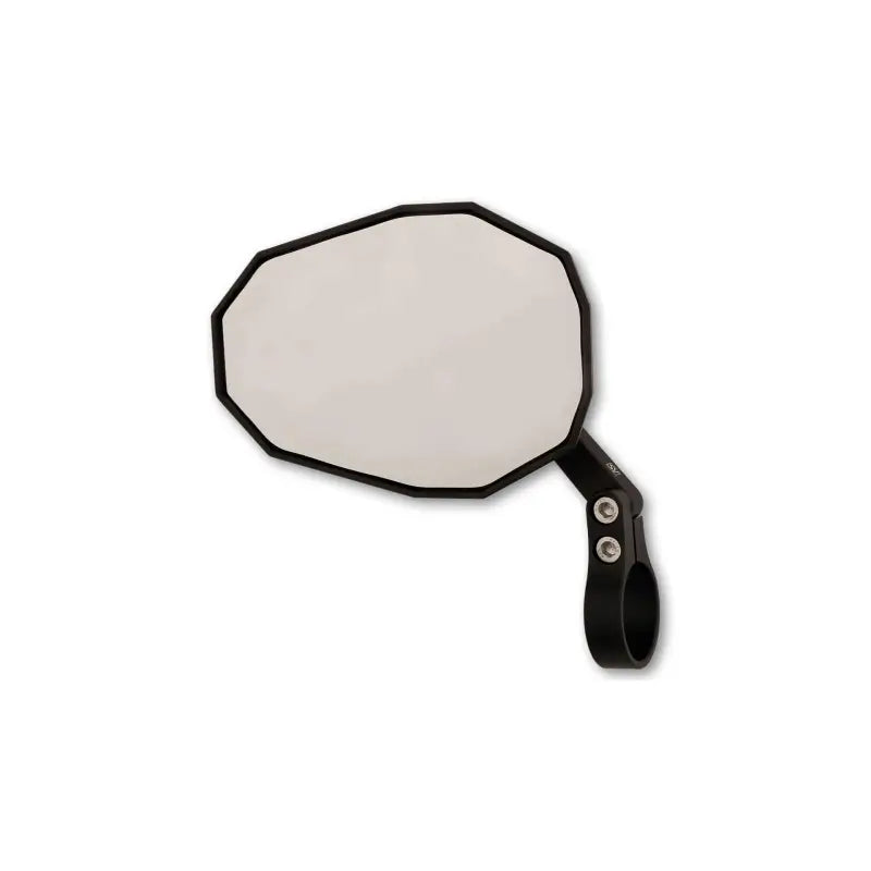 Straight Bar End Mirror Short Arm Each Black wps-58-2196