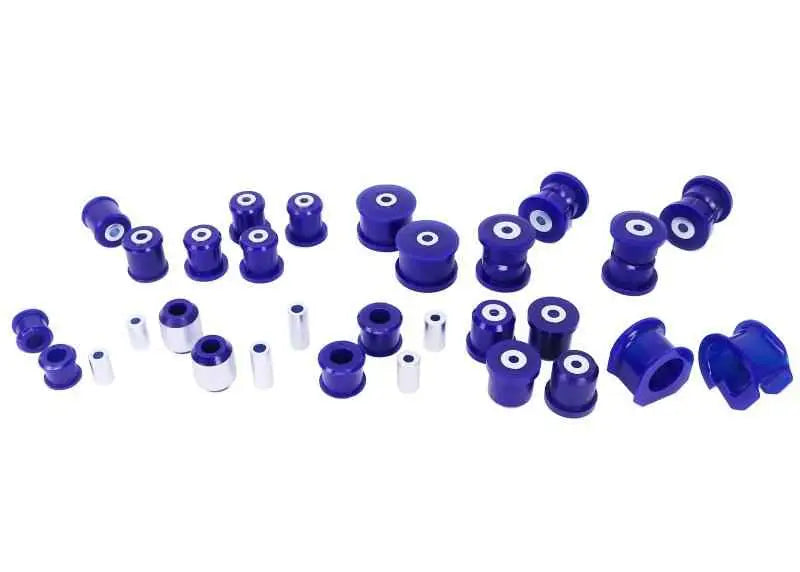 SuperPro 1993 Mazda RX-7 Base Front / Rear Vehicle Master Bushing Kit - Standard Alignment kit130k