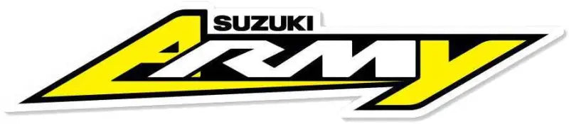 Suzuki Army 24" Decal wps-862-40202