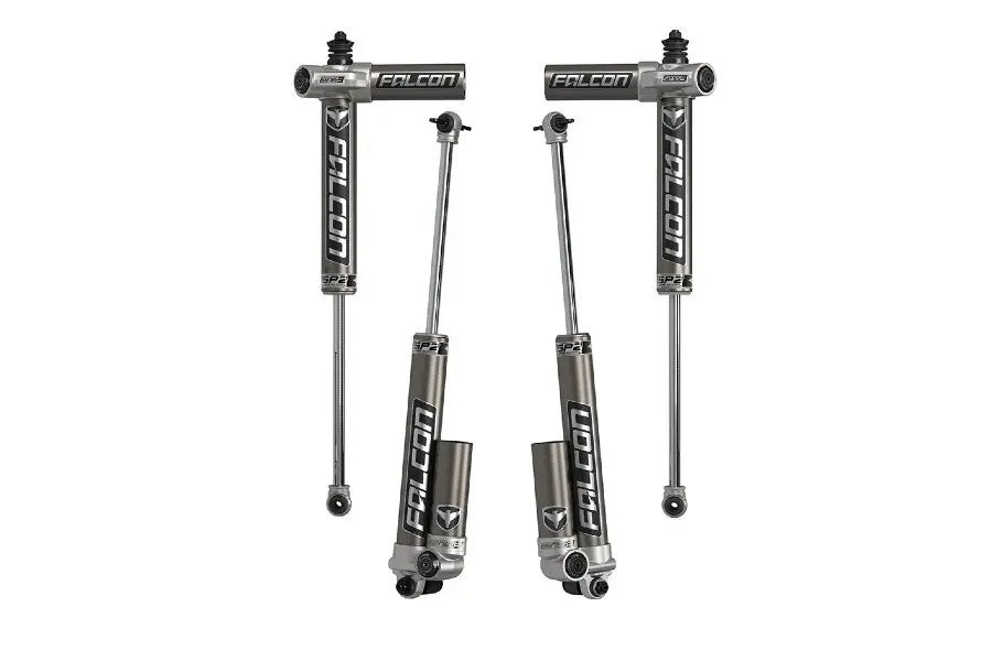 Jeep Wrangler JK 4-Door Teraflex Falcon SP2 3.1 Piggyback Shock Kit 5-6in Lift