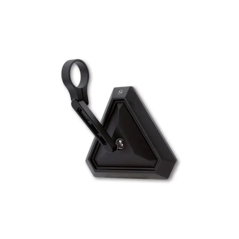 Tetra Bar End Mirror Short Each Satin Black wps-58-2204