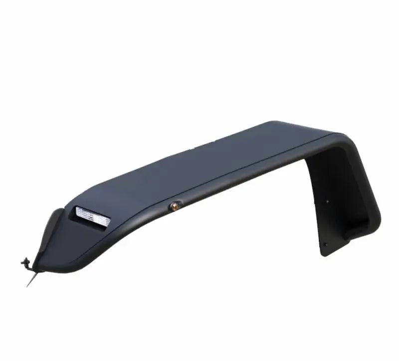 TFFJL1 Black Horse Tubular Rear Fender Flares blktffjl1