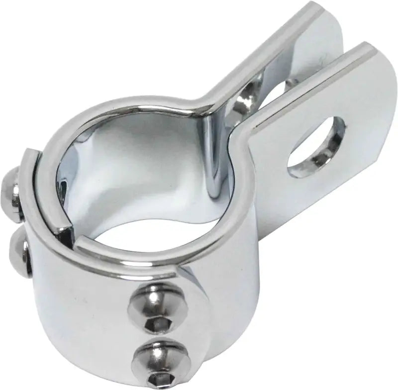 Three Piece Frame Clamp 1 1/8" Chrome wps-820-1972