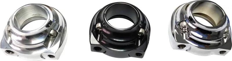 Throttle Clamp Double Cable Screw In Style Black wps-820-52946