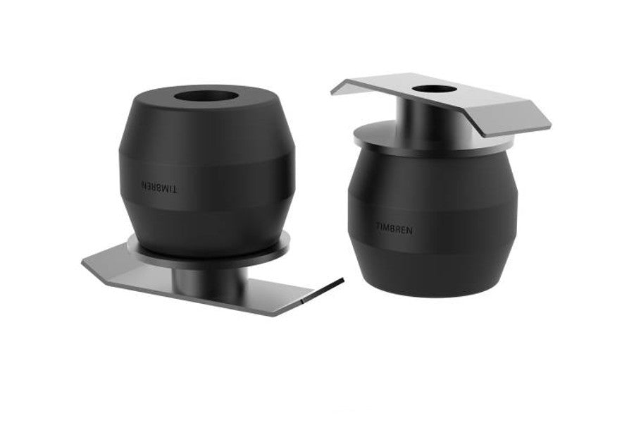 2005-23 Toyota Tacoma 2000-21 Tundra Timbren SES Suspension Enhancement System - Rear Severe Service Kit