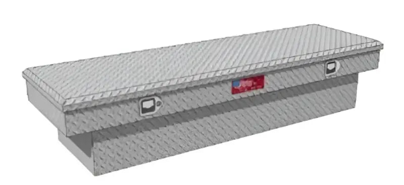 Tool Box Crossover Classic Box Type; Aluminum; 17-1/2 Inch Length x 69 Inch Width x 13-1/2 Inch Height; Full Size Configuration rds70183