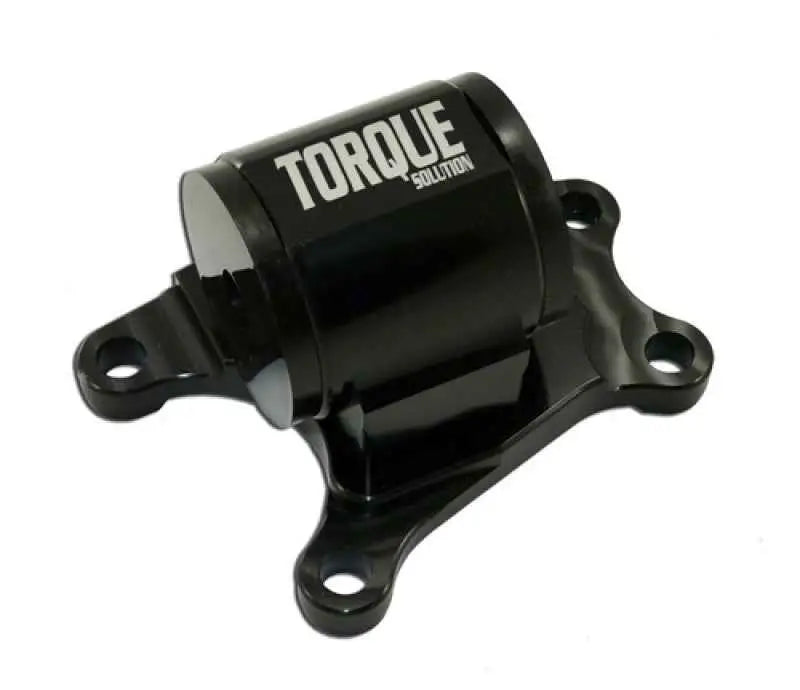 Torque Solution Billet Aluminum 6 speed Transmission Mount: Mitsubishi Evolution VII-IX 2001-2006 ts-ev-006