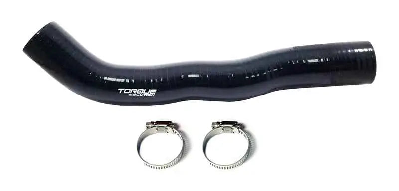 Torque Solution Bypass Valve Hose Black: Mazdaspeed 3 2007-2013 ts-ms-010bk