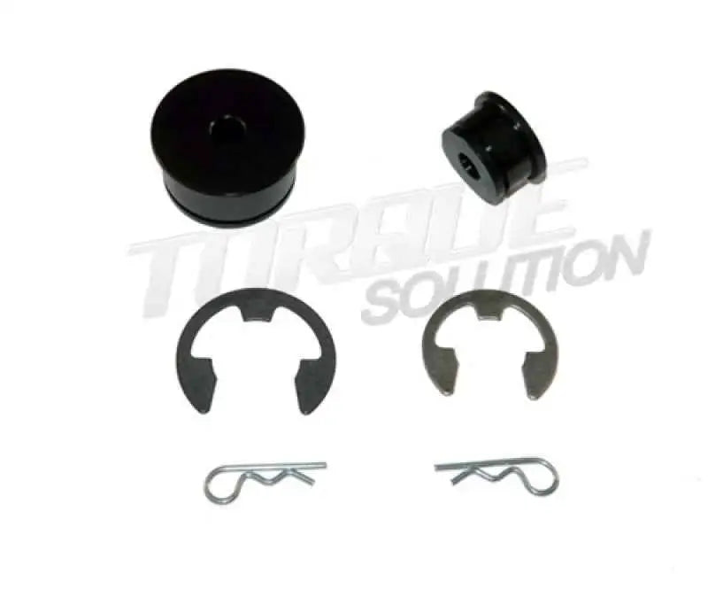 Torque Solution Shifter Cable Bushings: Mitsubishi Evolution VII-IX 2001-06 ts-scb-200