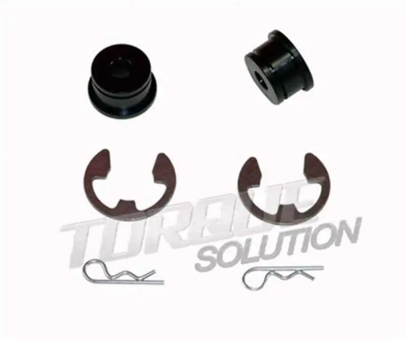 Torque Solution Shifter Cable Bushings: Mitsubishi Evolution VII-IX 2001-06 (6Spd) ts-scb-300