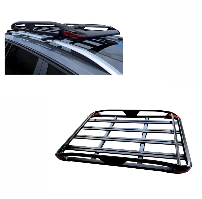 TR-RB5038 Black Horse Black Traveler Roof Rack blktrrb5038