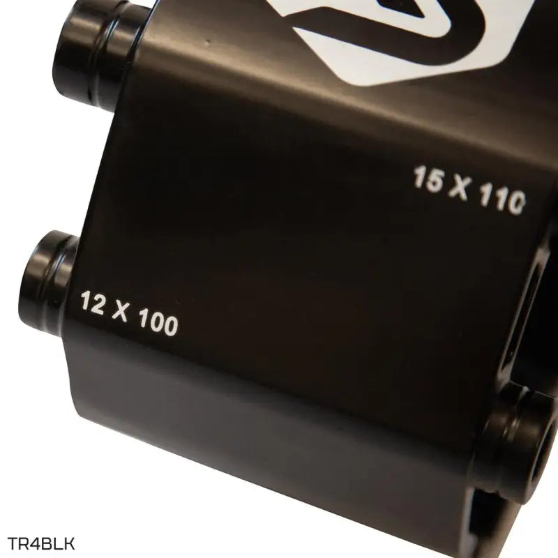 TR4BLK Saris Cyclin Thru Axle Trap Black scgtr4blk