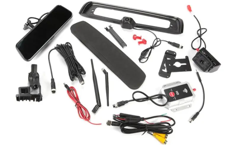 TRNS-2170 Brand Motion Transperent Trailer Wireless Camera b1mtrns2170