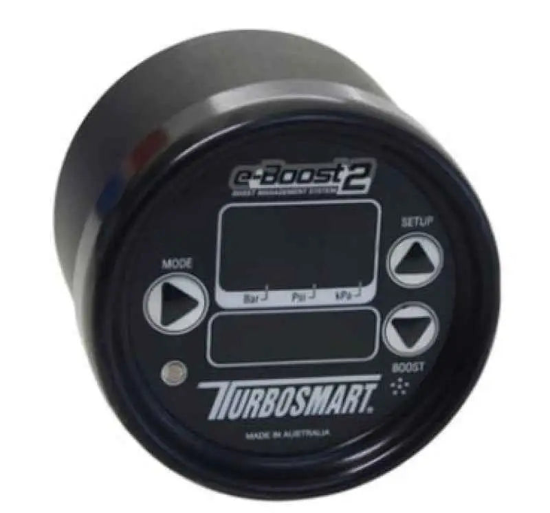 Turbosmart eB2 HP 120psi - 60mm Black w/ 4 Port Solenoid ts-0301-1103