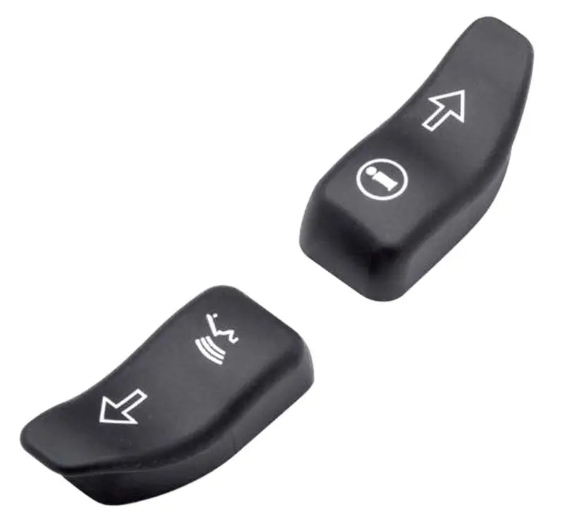 Turn Signal Extention Cap Blk `16 Up Flht Fltr Triglide Flhx wps-820-50885