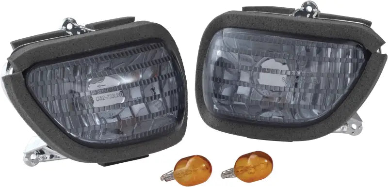 Turn Signal Mirror Light Smoke wps-94-2160