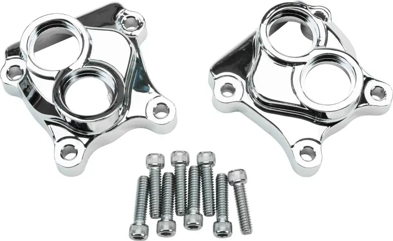Twin Cam Tappet Cover Set Chrome wps-820-58030