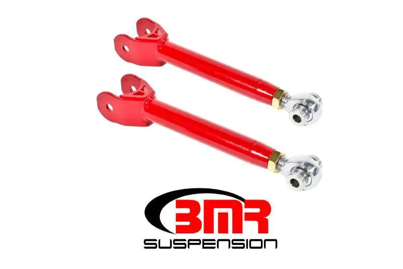 UTCA059R BMR 16-17 6th Gen Camaro Upper Trailing Arms w/ Single Adj. Rod Ends - Red bmrutca059r