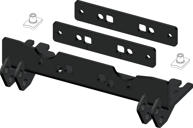 Utv Plow Mount 10-6640