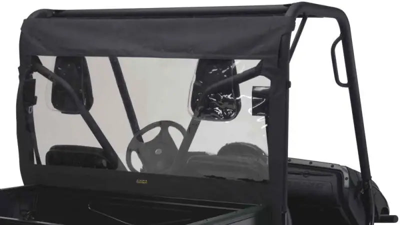 Utv Rear Window Pol Black wps-45-1969