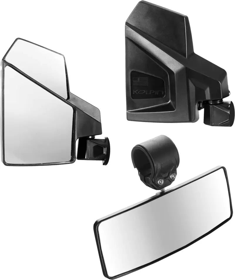 Utv Side And Rear Mirror Combo wps-61-3001