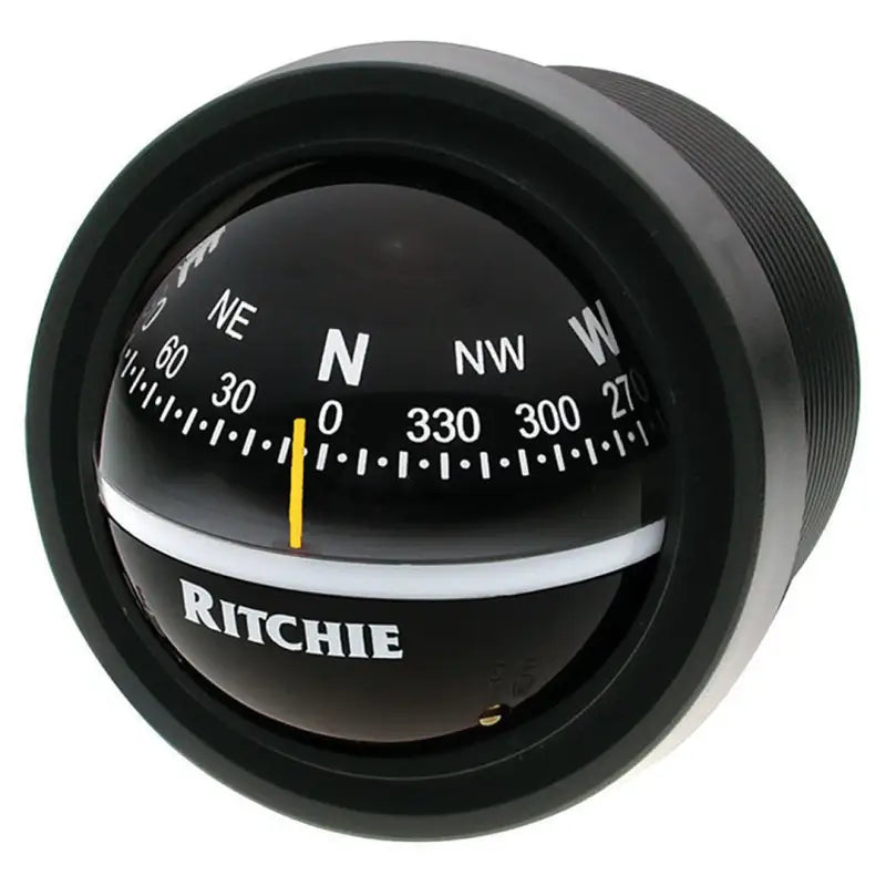 V-57.2 Ritchie Navi Compass Dash Mnt 2.75' Dial Blk. ritv572