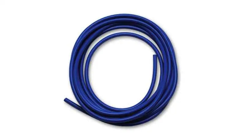 Vibrant 1/4in (6.35mm) I.D. x 25 ft. of Silicon Vacuum Hose - Blue 2103b
