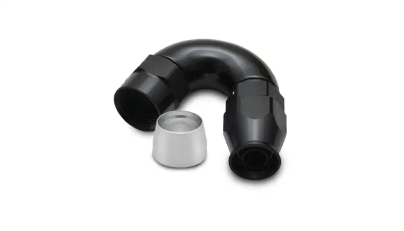Vibrant 150 Degree High Flow Hose End Fitting for PTFE Lined Hose -12AN - 28512 vib28512