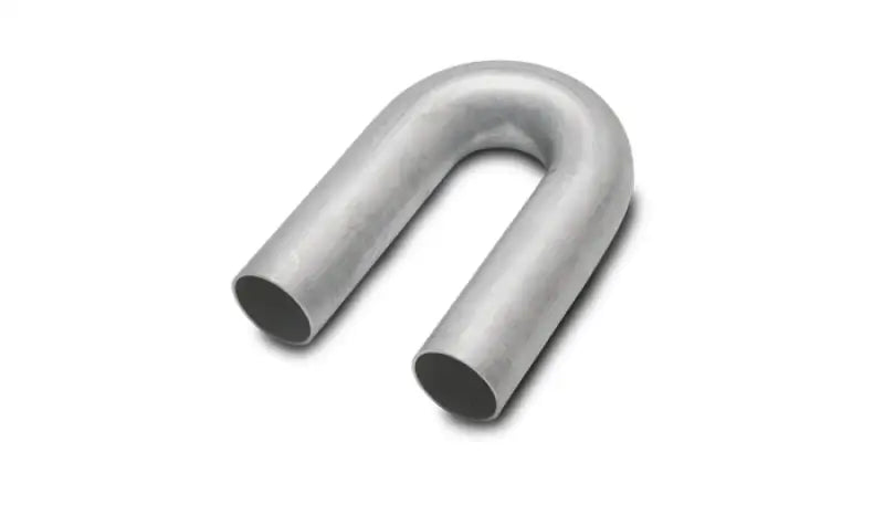 Vibrant 180 Degree Mandrel Bend 1.75in OD x 2in CLR 304 Stainless Steel Tubing - 18382 vib18382