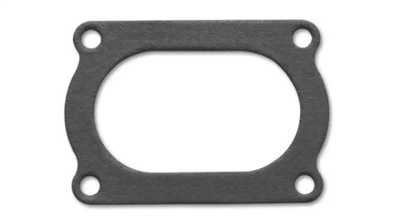 Vibrant 4 Bolt Flange Gasket for 3.5in O.D. Oval tubing (Matches #13176S) 13176g