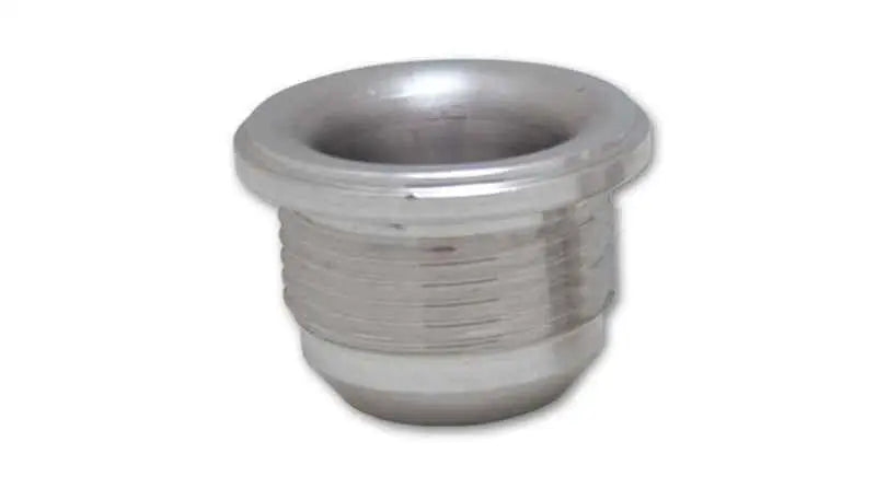 Vibrant -4 AN Male Weld Bung (3/4in Flange OD) - Aluminum 11150
