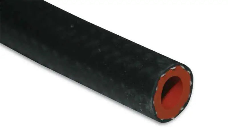 Vibrant 5/8in (16mm) I.D. x 20 ft. Silicon Heater Hose reinforced - Black 2044