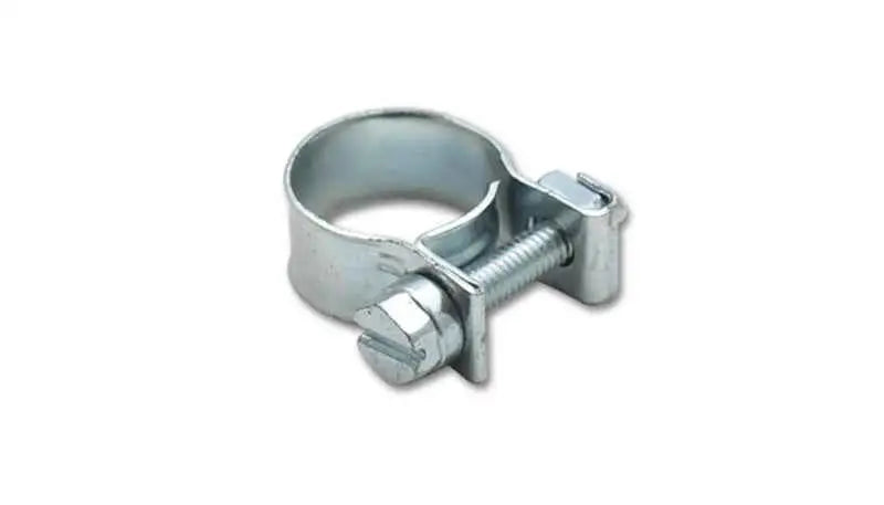 Vibrant Inj Style Mini Hose Clamps 15-17mm clamping range Pack of 10 Zinc Plated Mild Steel 12238