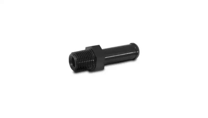 Vibrant Male NPT to Hose Barb Straight Adapter Fitting NPT Size 1/16in Hose Size 3/16in - 11689 vib11689