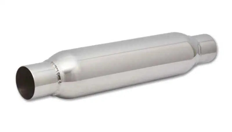 Vibrant SS Resonator (Standard Design) 2.25in inlet/outlet x 18in long 1791