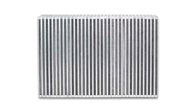 Vibrant Vertical Flow Intercooler Core 12in. W x 8in. H x 3.5in. Thick 12857