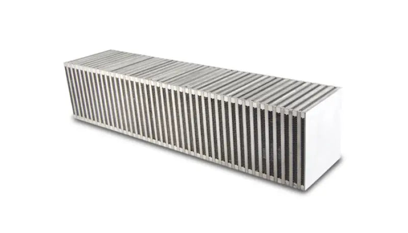 Vibrant Vertical Flow Intercooler Core 27in Wide x 6in High x 6in Thick - 12867 vib12867