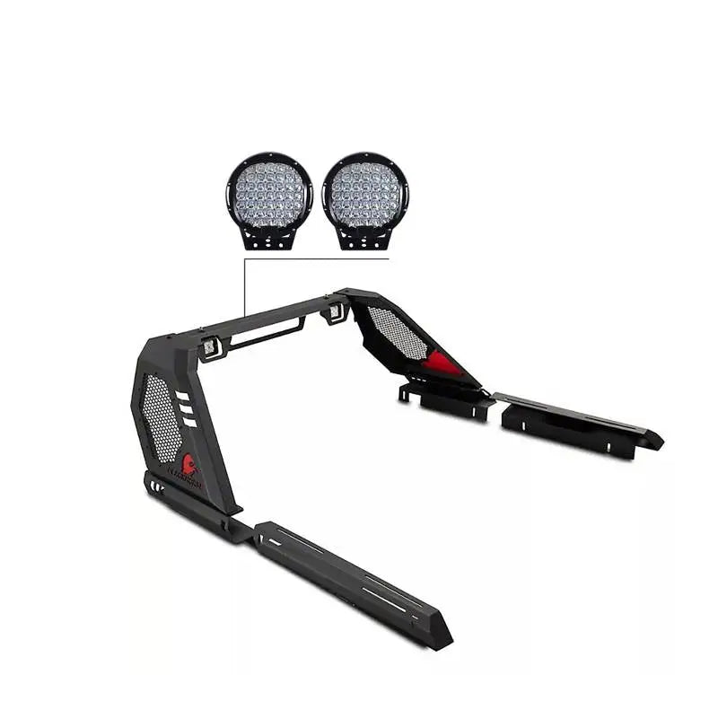 VIRB02B-PL69B Black Horse Vigor Roll Bar Kit blkrb02bpl69b