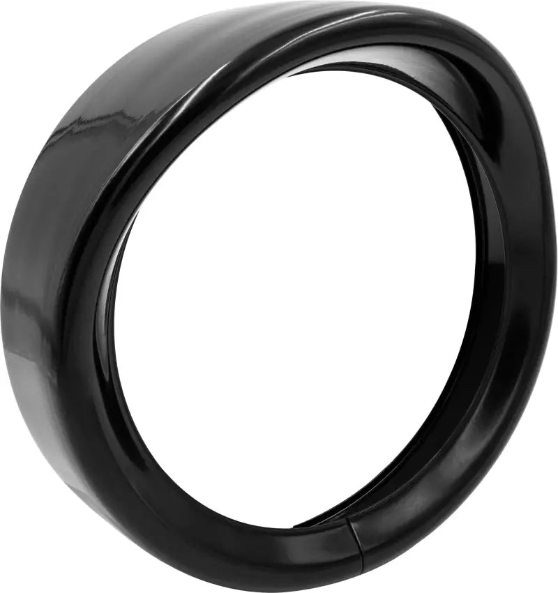 Visor Light Trim Ring 5.75" Black wps-94-6007