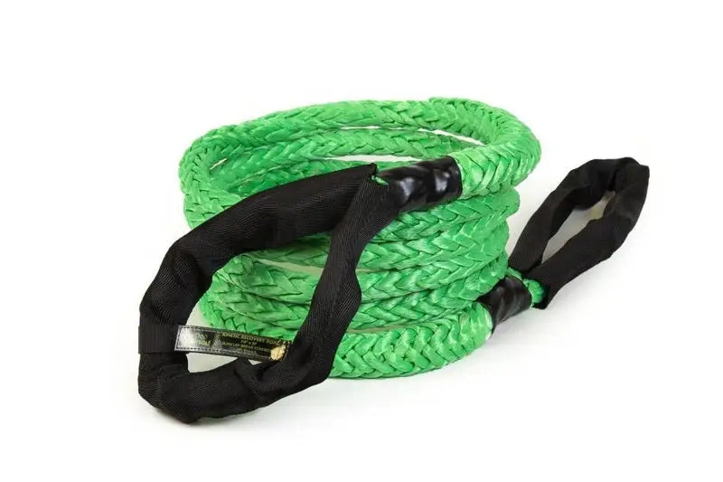 Voodoo Offroad 2.0 Santeria Series 7/8in x 20 ft Kinetic Recovery Rope with Rope Bag - Green - 1300001A voo1300001a