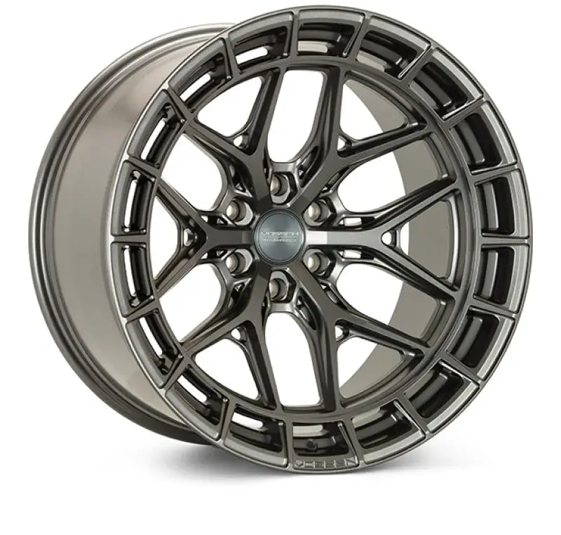 Vossen HFX-1 17x9 / 6x135 / ET0 / Deep / 87.1 CB - Matte Gunmetal Wheel voshfx1-7f72