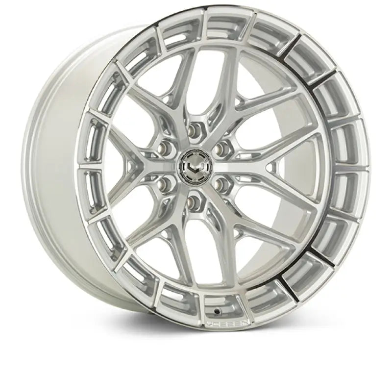 Vossen HFX-1 17x9 / 6x135 / ET0 / Deep / 87.1 CB - Silver Polished Wheel voshfx1-7f75