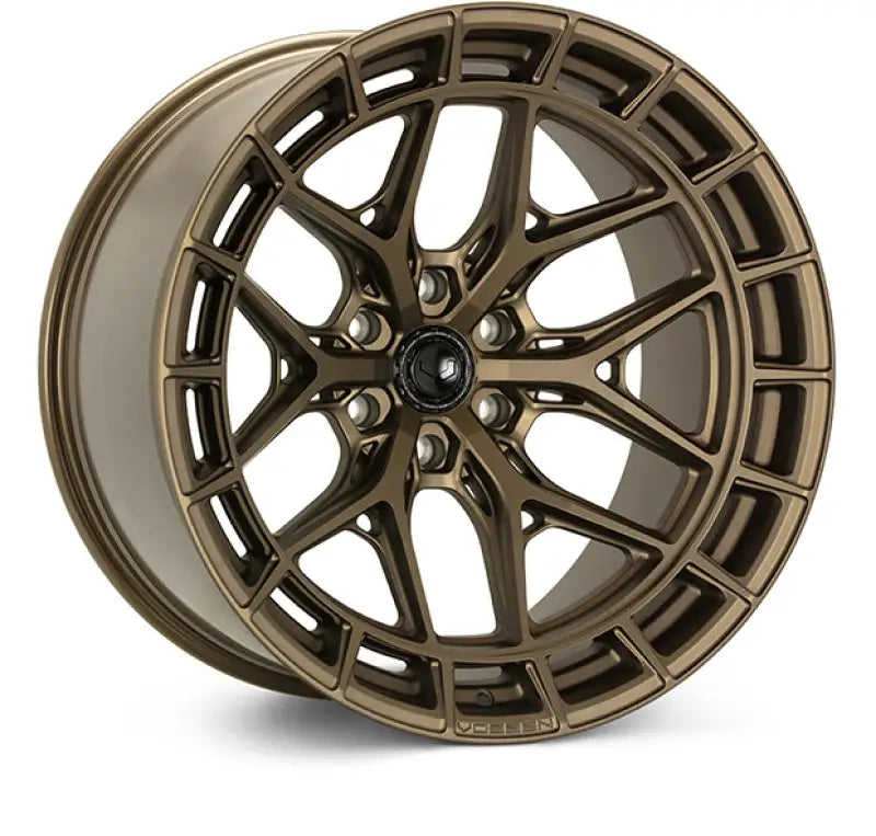 Vossen HFX-1 17x9 / 6x135 / ET0 / Deep / 87.1 CB - Terra Bronze Wheel voshfx1-7f74