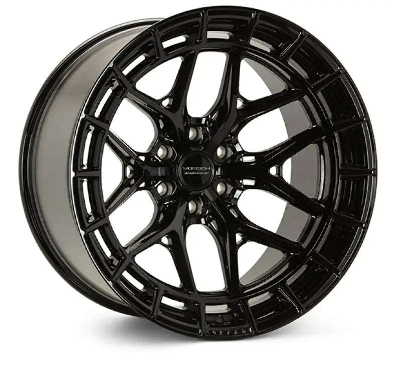 Vossen HFX-1 20x10.5 / 5x130 / ET20 / Super Deep / 84.1 CB - Gloss Black Wheel voshfx1-0p01
