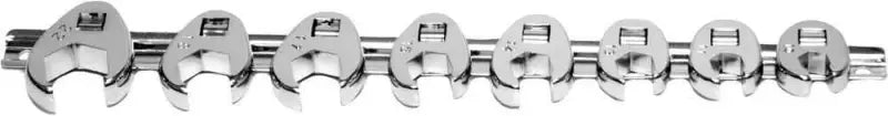 W352 Performance Tool 8 Pc Met Crow Foot Wrench Set wps-117-1063