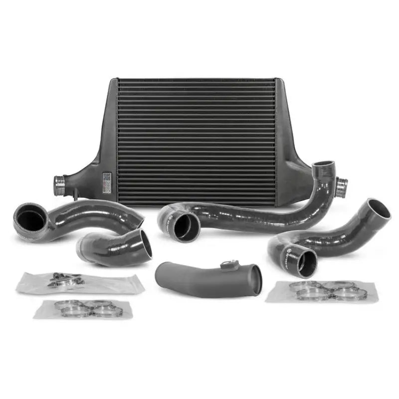 Wagner Tuning Audi S4 B9/S5 F5 EU-Model Competition Intercooler Kit w/Charge Pipe 200001120usa-pipe