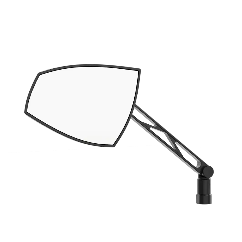 Wave Mirror Pair Black/Red wps-58-2210